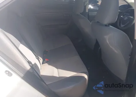 2016 Toyota Corolla L z USA, uszkodzony, nr VIN 2T1BURHE4GC638320